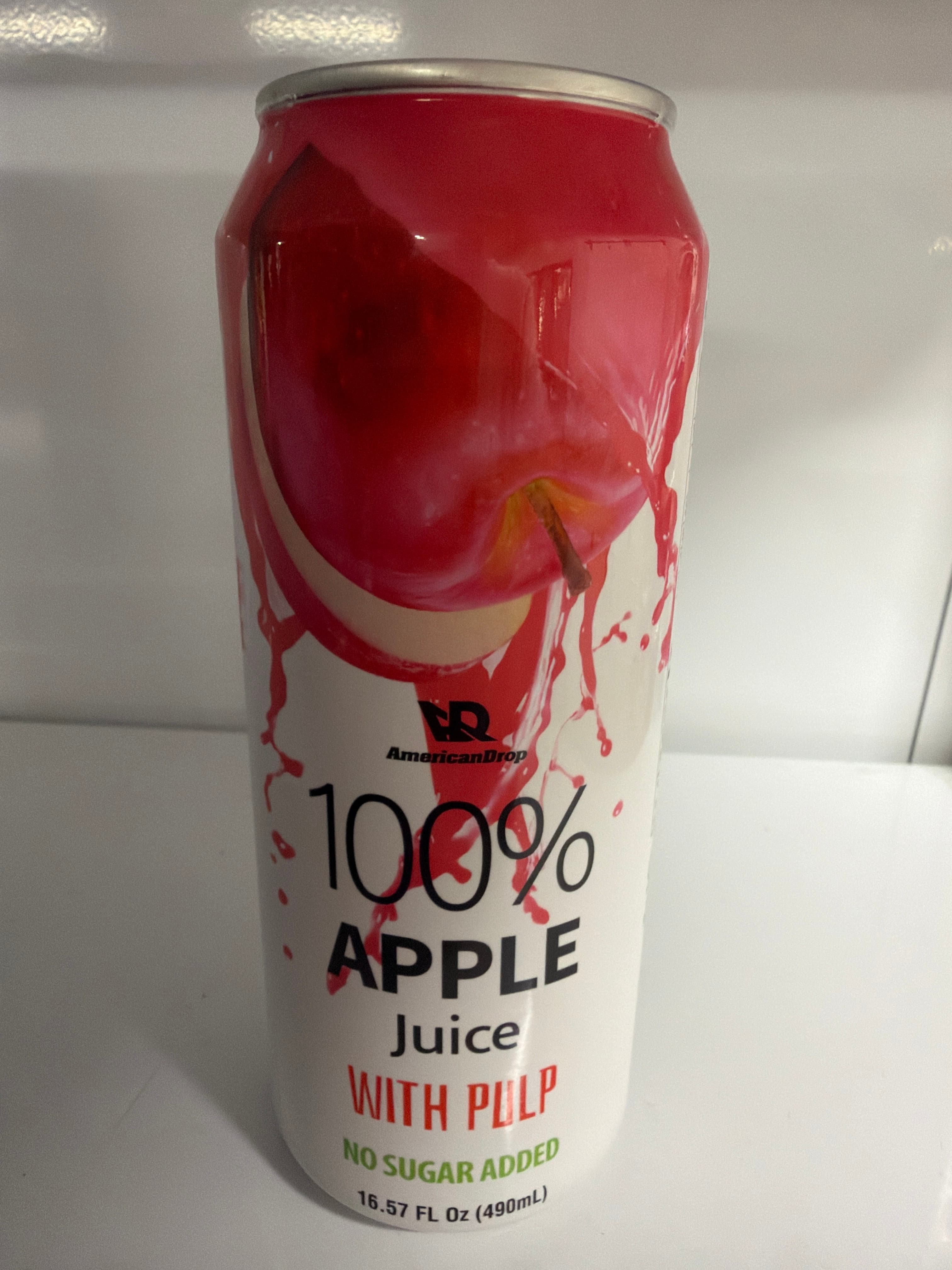 100% Juice Apple With Plup